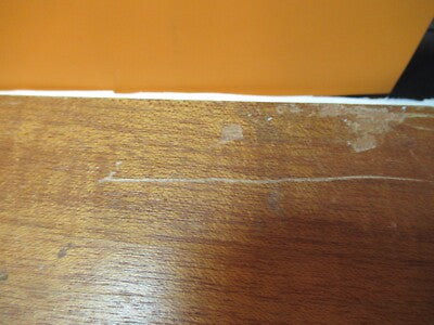 EMPTY MAHOGANY WOOD BOX BRUEL KJAER INSTRUMENT AS PICTURED &16-B-21