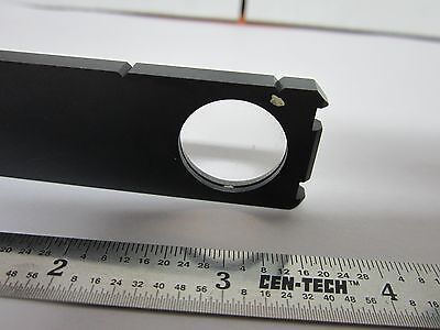 MICROSCOPE PART FILTER SLIDE OBJ.5 GERMANY 505020 OPTICS BIN#B1-R-18