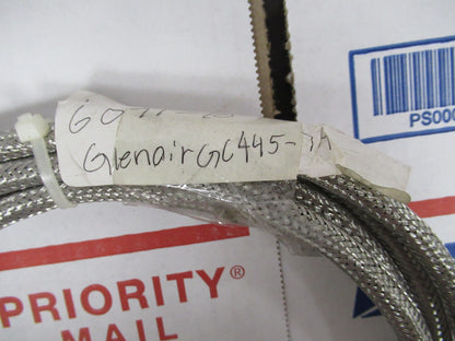 GLENAIR CABLE GC445-7A VM 6071-10 VIBRO-meter f ACCELEROMETER VIBRATION X8-FT-93