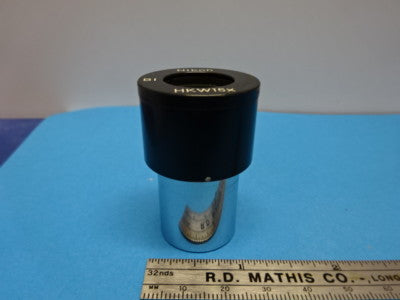Nikon Japan Bi HKW15X Eyepiece Ocular Microscope Part Optics
