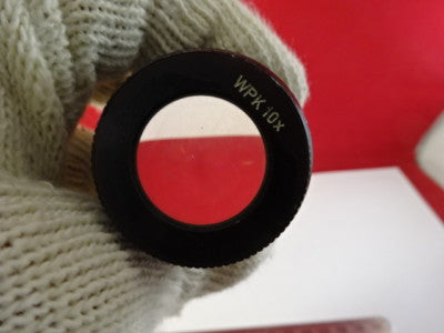 Reichert Polyvar Eyepiece Ocular Wp 10X Microscope Part Optics
