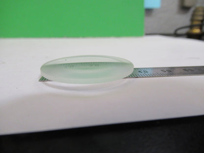 OLYMPUS JAPAN DIFFUSER CONVEX FILTER LENS MICROSCOPE PART AS PICTURED Y3-B-34