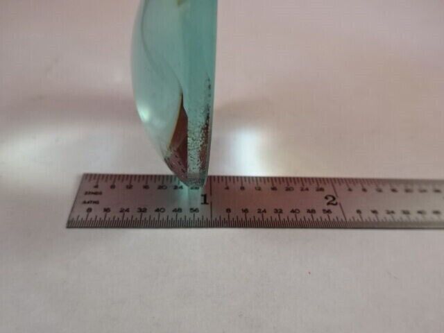 KONVEX KONKAV LINSE OPTISCHE GLASOPTIK WIE ABGEBILDET &amp;Z8-23