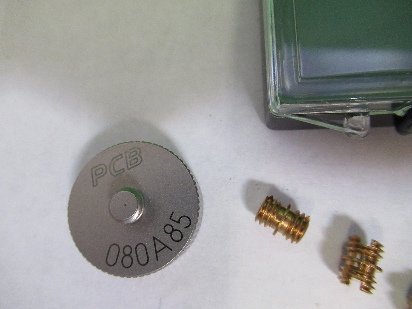 PCB PIEZOTRONICS ENDEVCO ACCESSORIES PETROWAX STUDS BASE AS PICTURED  U8-A-97