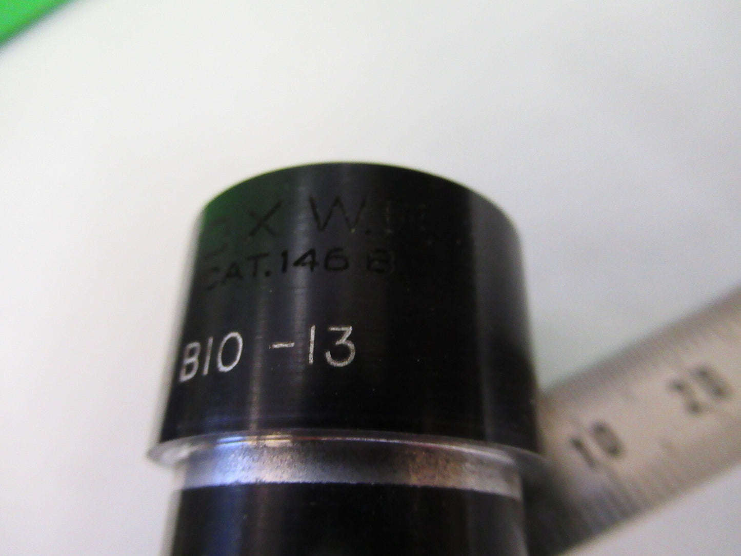 American Optical Co. American Optics 10X Cat 146 Eyepiece Lens Microscope Part