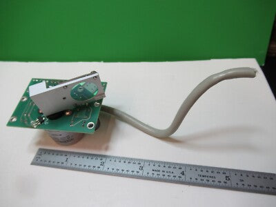 OPTICAL SHUTTER + MIRROR COATED LPKF GERMANY LASER OPTICS AS PICTURED #17-A-12