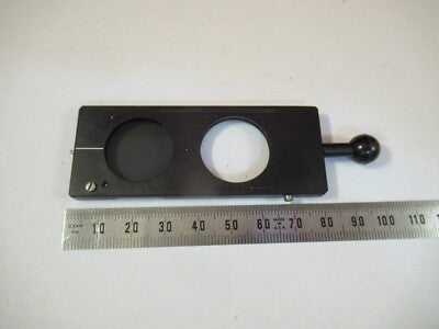ZEISS GERMANY POLARIZER POL SLIDE OPTICS MICROSCOPE PART AS PICTURED &12-A-25