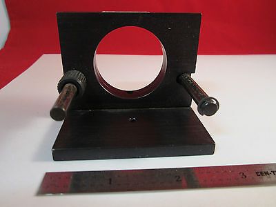 OPTICAL NEWPORT MODEL FH-1 FIXTURE FOR LASER OPTICS BIN#5K