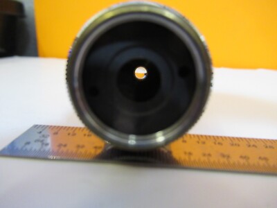 BAUSCH LOMB 97X OPTICS OBJECTIVE MICROSCOPE PART AS PICTURED &1E-C-84