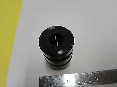 MICROSCOPE PART OPTICAL OLYMPUS JAPAN 67.43 mm OPTICS AS IS BIN#G7-11