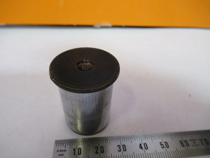 ANTIQUE BAUSCH LOMB 12.5X EYEPIECE OPTICS MICROSCOPE PART AS PICTURED Y1-A-59