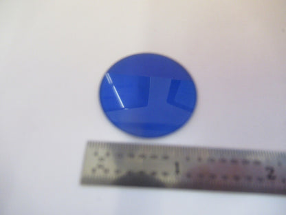 Carl Zeiss AG Jena Blue Glass Filter Optics Microscope Part