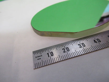 OPTICS MIL SPEC GLASS FLAT MIRROR OPTICAL AS PICTURED T6-A-17