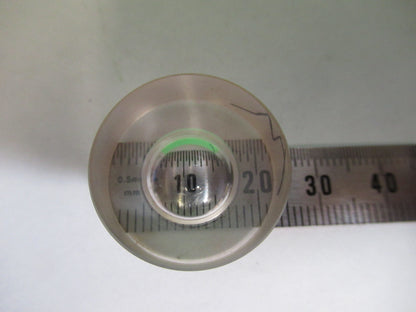 OPTICAL  WEIRD LENS PLANO CONCAVE TOOL GLASS OPTICS AS PICTURED S4-B-15