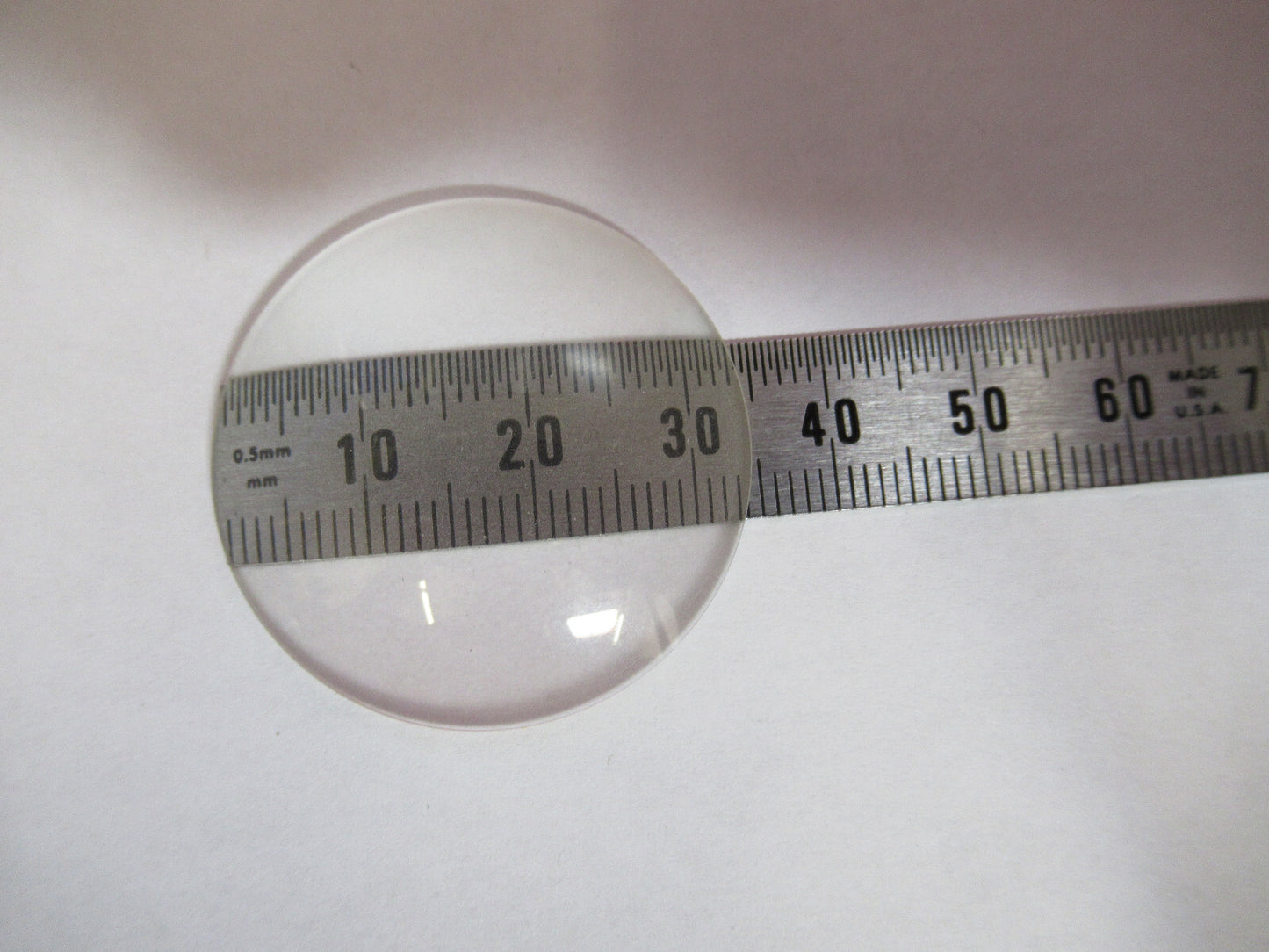 NIKON JAPAN PL-CX DIFFUSER GLASS OPTICS MICROSCOPE PART AS PICTURED  T7-A-10