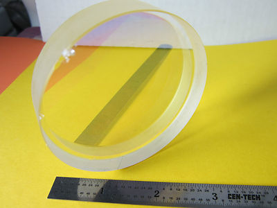 OPTISCHER LINSENFILTER UV ULTRAVIOLETT Abplatzungen am Rand LASEROPTIKEN BIN#D1-09