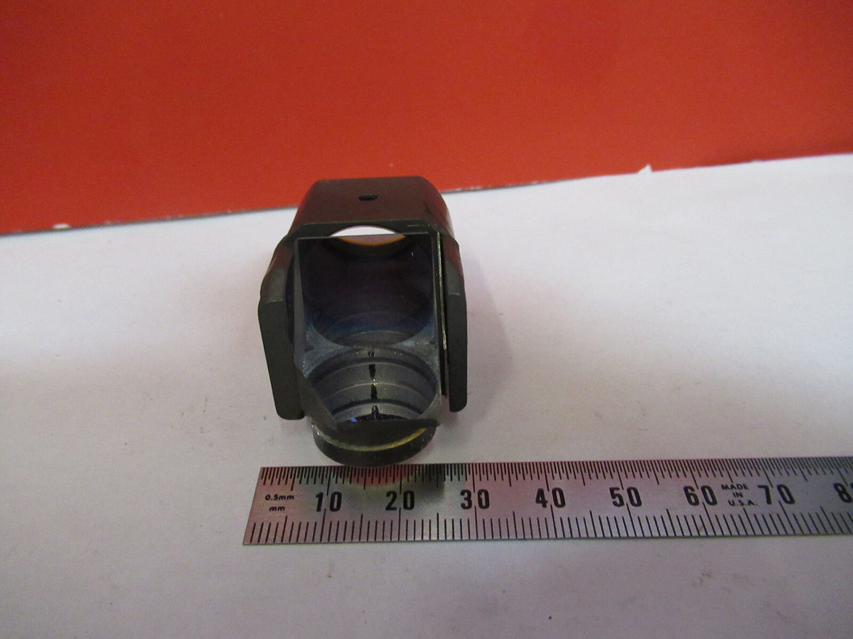 Olympus Japan Optics Glass Prism Microscope Part