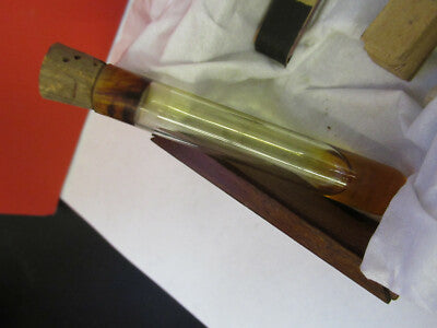 Antique Box C. Reichert Austria Key Oil Microscope Part