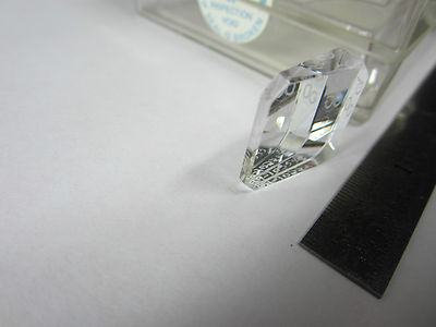 OPTICAL TRUNCATED PLANAR BEAM SPLITTER ANAMORPHIC LASER OPTICS AS IS BIN#E1-15-2
