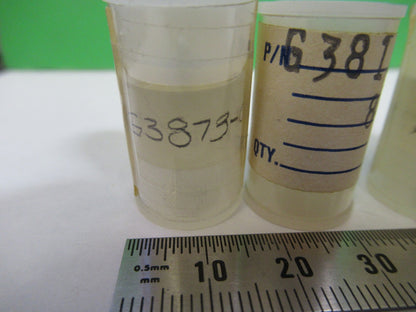 LOT OPTICAL SPECTRA PHYSICS COATED LENS PHOTONICS OPTICS as pictured T3-B-45