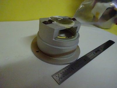 OPTISCHE LINSENBAUGRUPPE BELEUCHTUNG LASEROPTIK AS IS BIN#W5-A-08