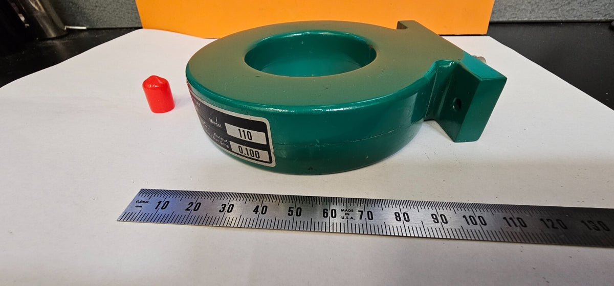 PEARSON ELECTRONICS EMI CURRENT TRANSFORMER 110  PALO ALTO AS PICTURED B4-FL-01