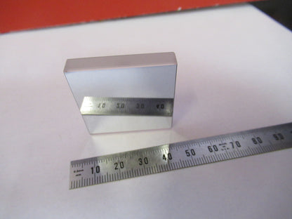 OPTISCHE QUADRATISCHE FLACHE SPIEGEL LASEROPTIK WIE ABGEBILDET Q5-B-63