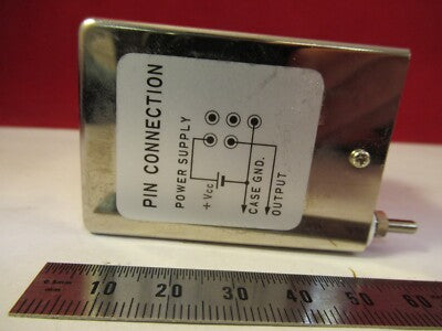 TOYOCOM 10 MHz QUARTZ PRECISION FREQUENCY STANDARD OSCILLATOR AS IS &13-A-17