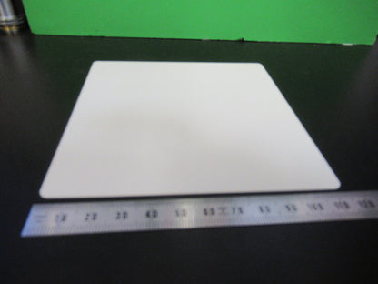 HUGE ALUMINA 99% CERAMIC PLATE SUBSTRATE AS PICTURED &Z5-A-80