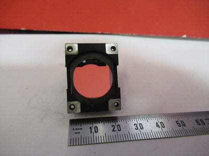 LEITZ WETZLAR GERMANY GLASS PRISM HEAD MICROSCOPE PART AS PICTURED  T1-A-53