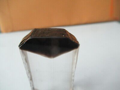 RARE Q FACTOR SLAB SAWYER IRRADIATED QUARTZ CRYSTAL FREQUENCY CONTROL #F3-A-07