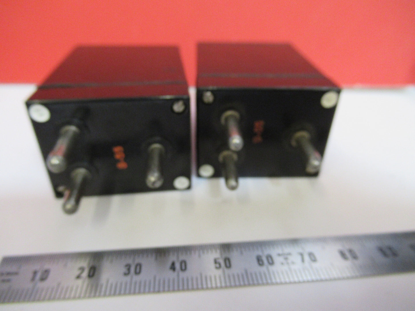 Antique Quartz Crystal 81.94 Pair Frequency Control Radio