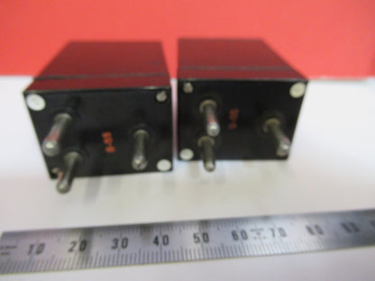 Antique Quartz Crystal 81.94 Pair Frequency Control Radio