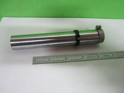 MICROSCOPE PART OPTICAL GAERTNER FIXTURE ?? OPTICS AS IS BIN#T5-17
