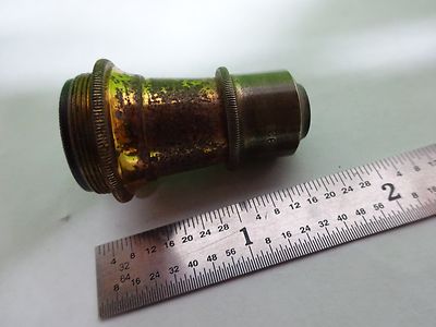 MICROSCOPE PART OBJECTIVE WATSON UK 1/6 VINTAGE OPTICS AS IS BIN#H7-A-15
