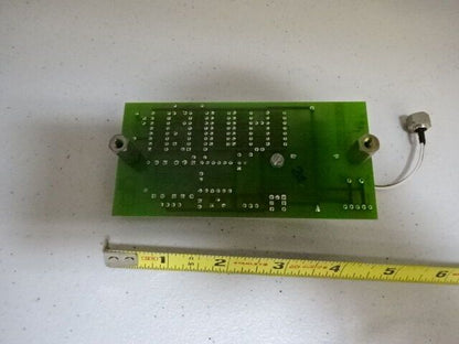 MICROSCOPE PART ZEISS GERMANY AXIOTRON BOARD ELECTRONIC 438101 OPTIC AS IS AP-07