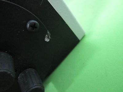 MICROSCOPE LAMP HOUSING 307-148.002  LEITZ WETZLAR GERMANY OPTICS BIN#MAZ
