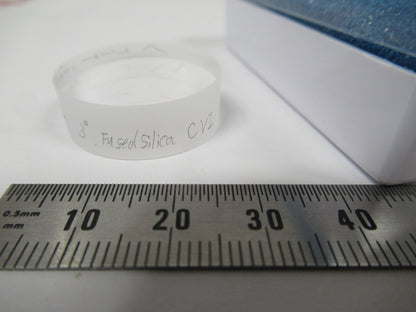Optical Fused silica UV Glass Wedge Cvi Optics