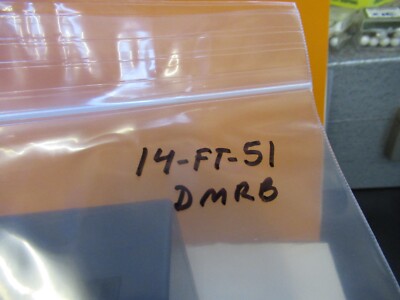 LEICA GERMANY DMRB LAMP 504016 12V 100W MICROSCOPE PART AS PICTURED &14-FT-51
