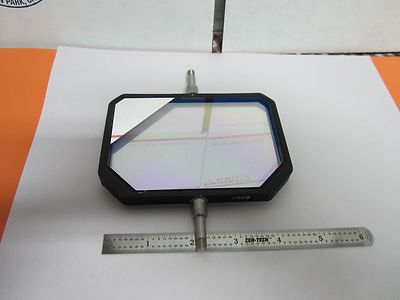 Optical Coated Mirror Filter Rotating Mil Spec Laser Optics
