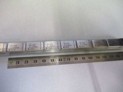 LOT 10 EA DALE ELECTRONICS QUARTZ OSCILLATOR FREQUENCY 8.192 MHz G5-A-81