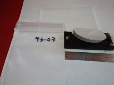MOUNTED MIRROR AUS JENA ZEISS NEOPHOT GERMANY OPTICS MICROSCOPE PART AS IS 93-07
