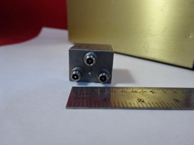 MEGGITT ENDEVCO 2220D TRAIXIAL CHARGE MODE ACCELEROMETER VIBRATION TEST #95-56
