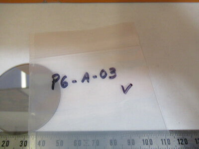 OPTICAL NEUTRAL DENSITY FILTER GLASS OPTICS AS PICTURED #P6-A-03