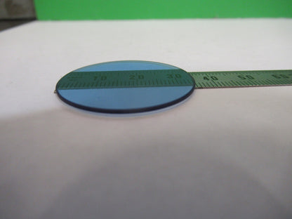 Antique Brass Blue Glass Filter Watson Microscope Part