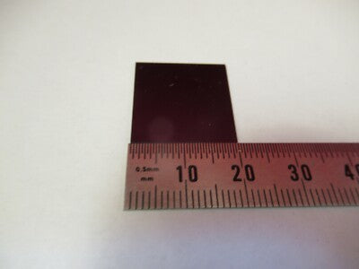 SQUARE SILICON SINGLE CRYSTAL 500um WAFERS AS PICTURED &9-A-25