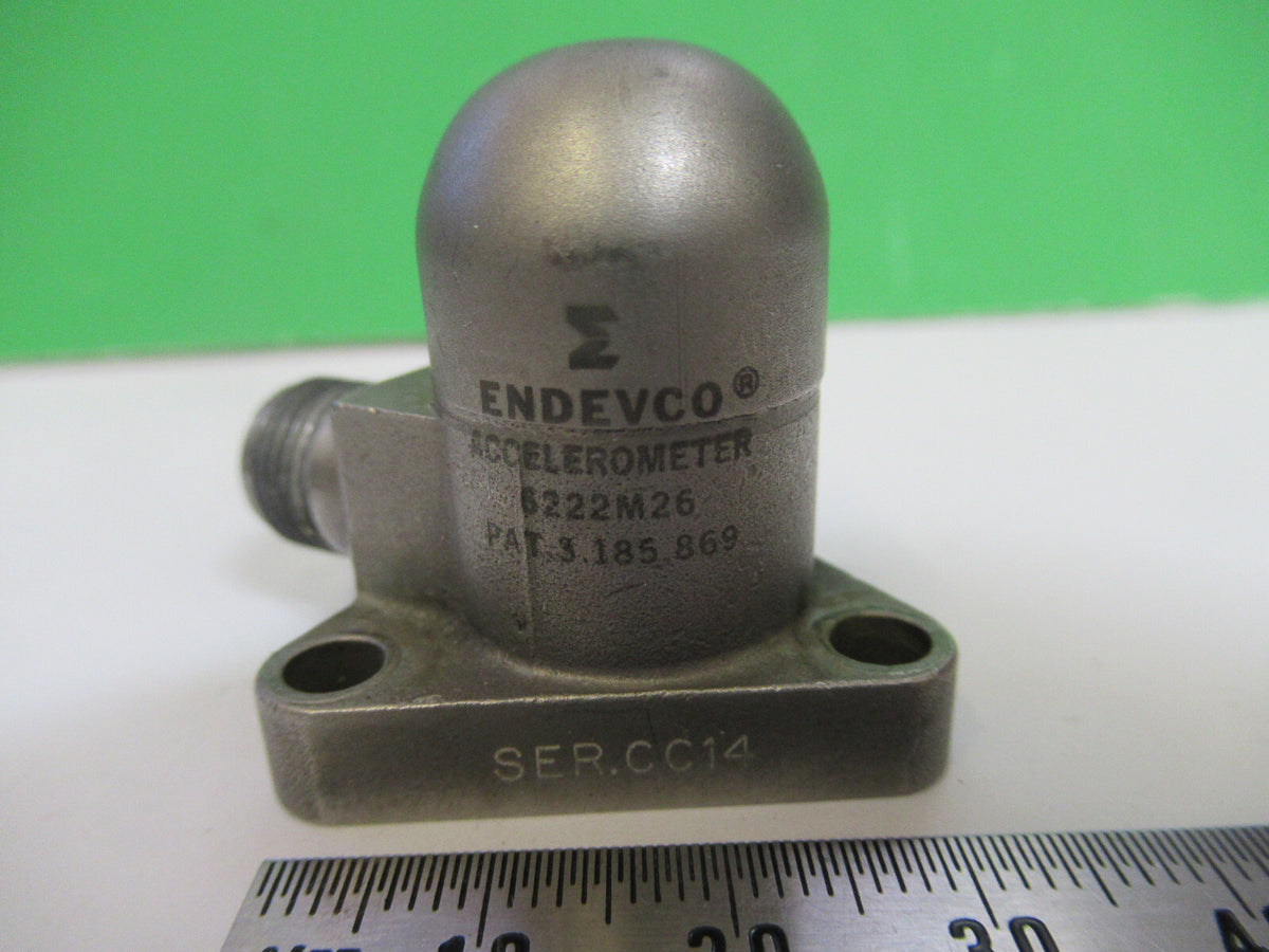 ENDEVCO MEGGITT 6222M26 HIGH TEMP NSN ACCELEROMETER SENSOR AIRCRAFT X4-A-80