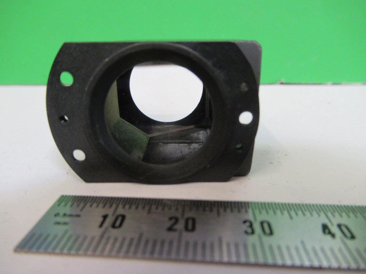 Microscope Part Carl Zeiss AG Glass Prism Head Optics