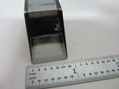 MICROSCOPE PART OLYMPUS JAPAN PRISM OPTICS BIN#D2-P-30