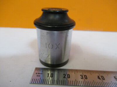 Vintage Spencer Lens Co. Eyepiece 10X Ocular Microscope Part Optics